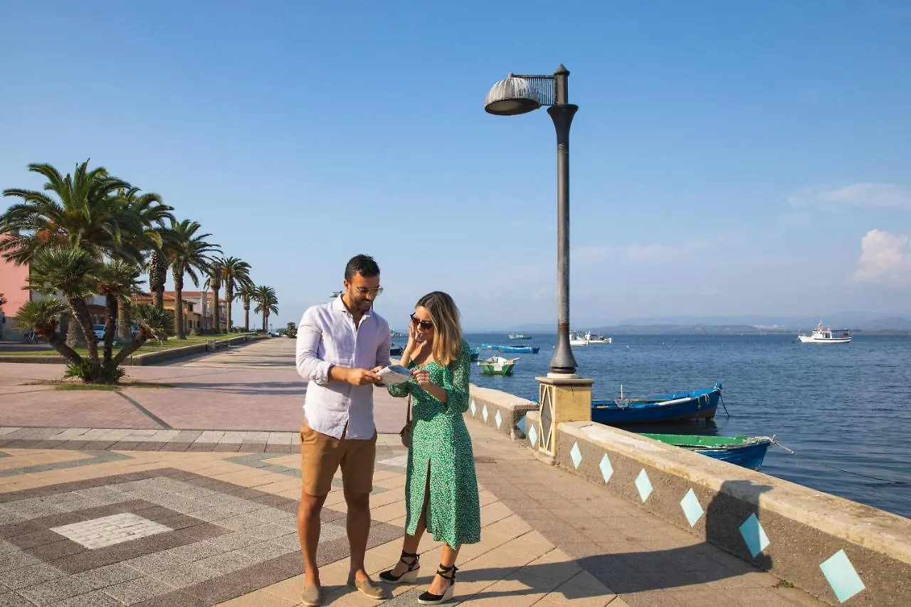 ****  Lu' Hotel Maladroxia SantʼAntìoco إيطاليا